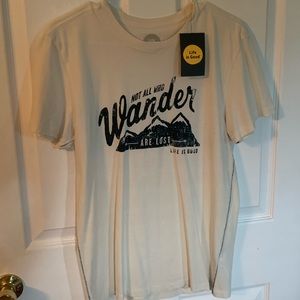 Life is Good Tee Size S